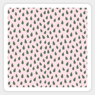 Pattern with seeds Sticker